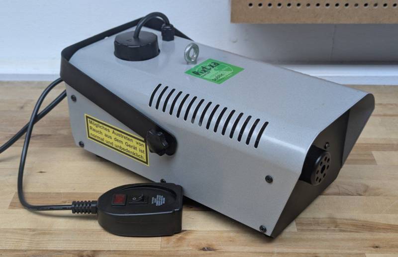 Bild der Nebelmaschine