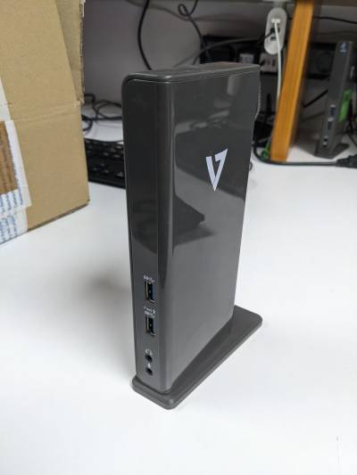  Ansicht Dock von Vorne