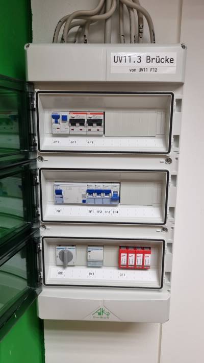  Unterverteiler 11.3 